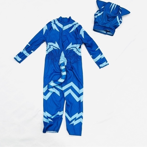 Disney Junior PJ Masks Catboy Halloween Cosplay Costume - Picture 7 of 14